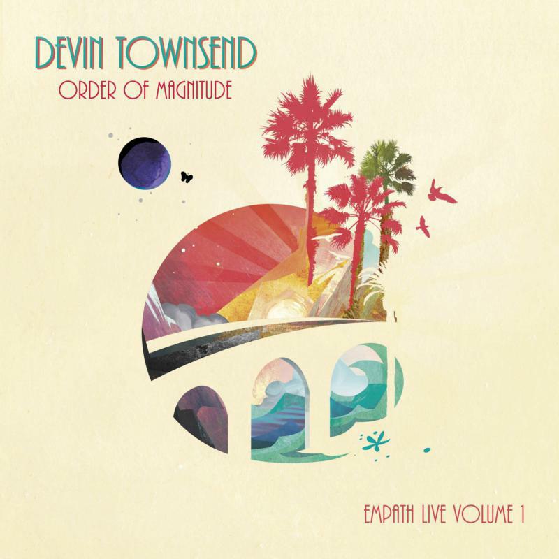 Devin Townsend: Order Of Magnitude - Empath Live Volume 1 (2CD+Blu-Ray+DVD)