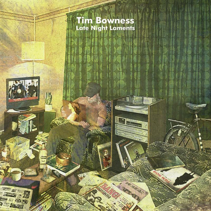Tim Bowness: Late Night Laments (Gatefold Black LP + CD)