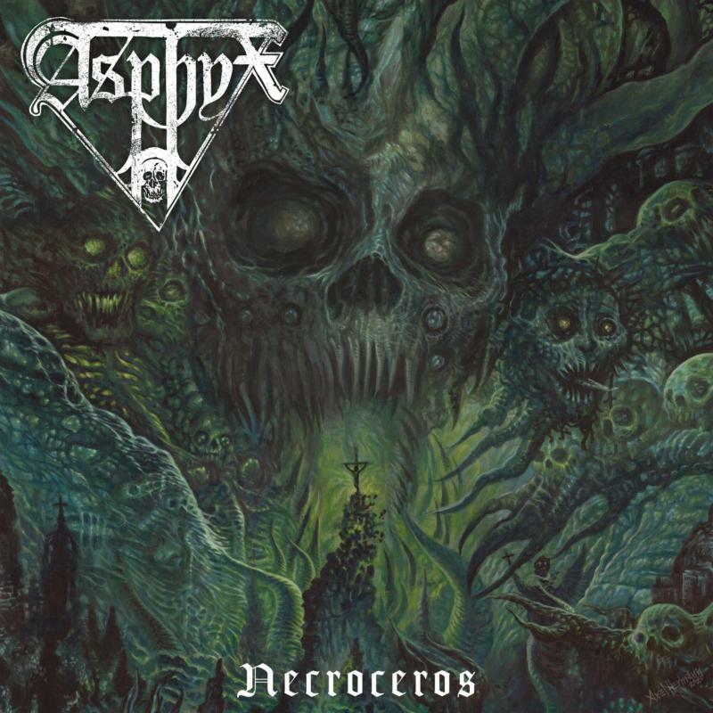 Asphyx: Necroceros (LP)