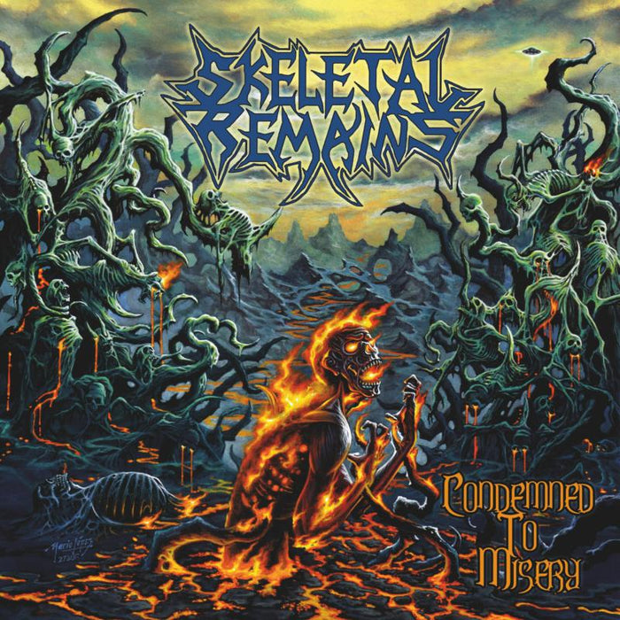 Skeletal Remains: Condemned To Misery (Re-issue 2021)
