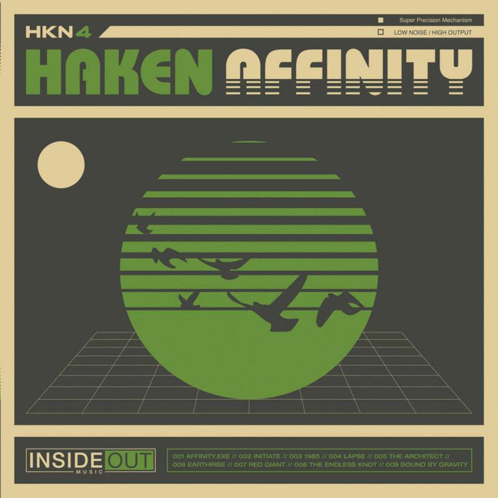 Haken_x0000_: Affinity (Re-issue 2021) (2LP+CD)_x0000_ LP