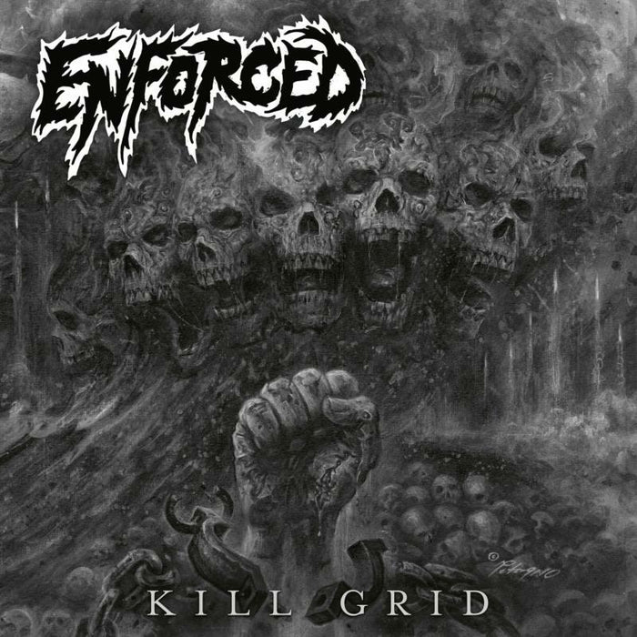 Enforced: Kill Grid (LP)