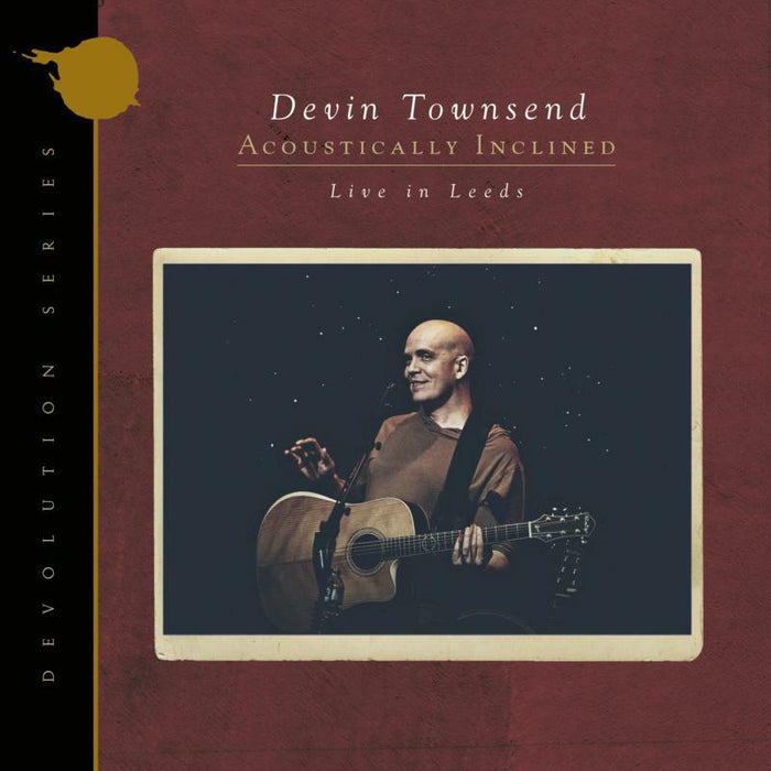Devin Townsend: Devolution Series #1 - Acoustically Inclined, Live in Leeds (Limited CD)