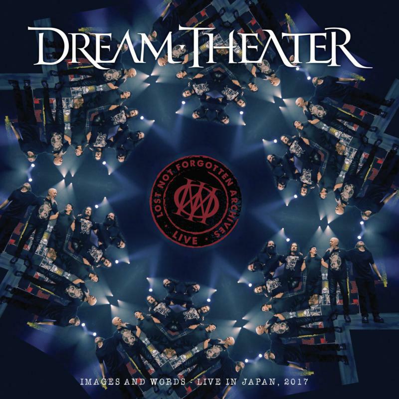 Dream Theater: Lost Not Forgotten Archives: Images and Words - Live in Japan, 2017 (Ltd CD Digipak)