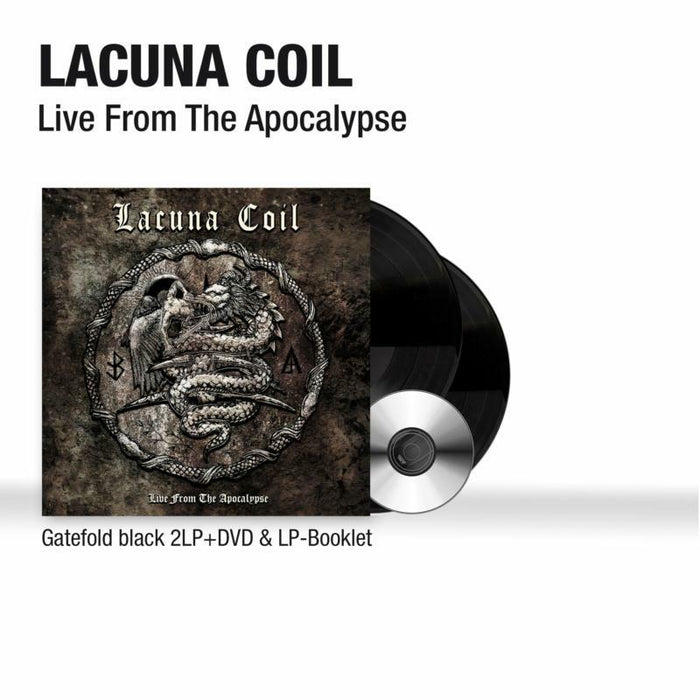 Lacuna Coil: Live From The Apocalypse (2LP+DVD)