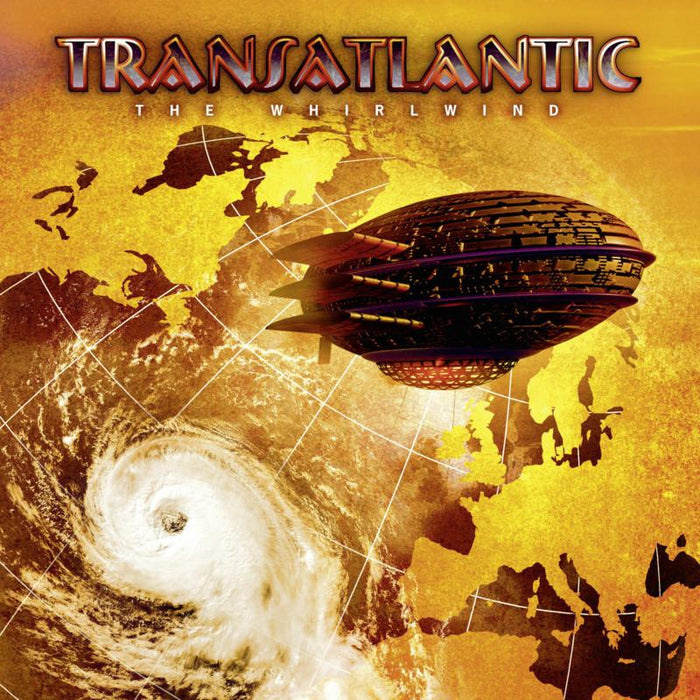 Transatlantic: The Whirlwind (Reissue 2021) (Gatefold Black 2LP+CD+LP-booklet)