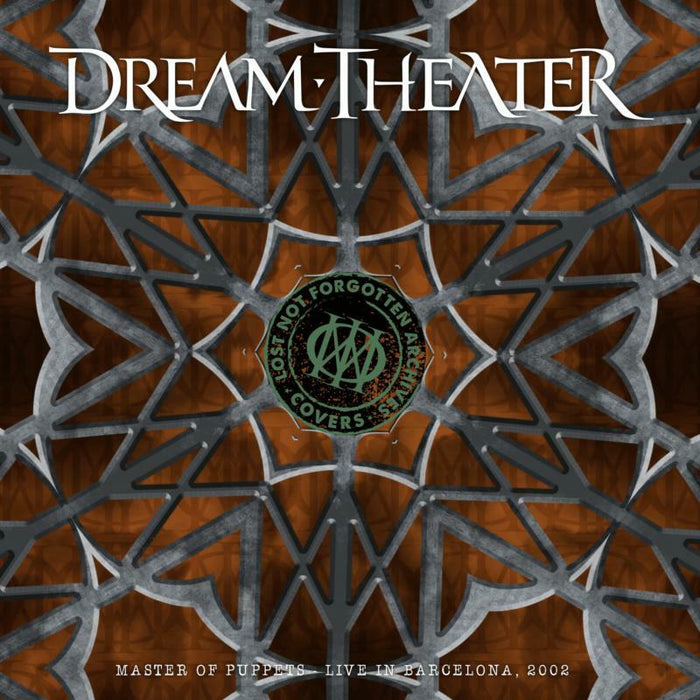 Dream Theater: Lost Not Forgotten Archives: Master of Puppets - Live in Barcelona, 2002 (Digipak)