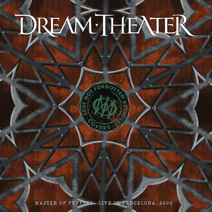 Dream Theater_x0000_: Lost Not Forgotten Archives: Master of Puppets - Live in Barcelona, 2002 (Gatefold Vinyl) (2LP+CD)_x0000_ LP
