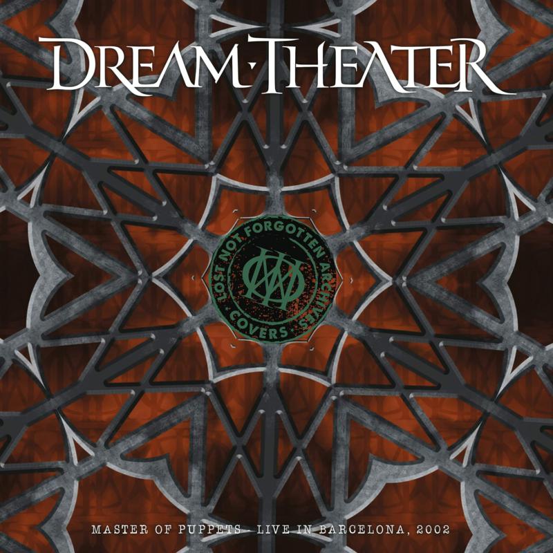 Dream Theater_x0000_: Lost Not Forgotten Archives: Master of Puppets - Live in Barcelona, 2002 (Gatefold Vinyl) (2LP+CD)_x0000_ LP
