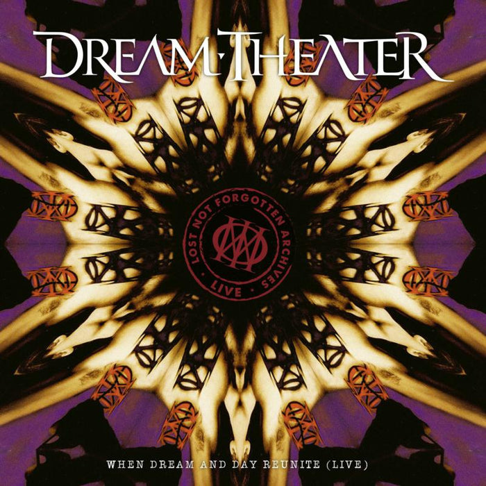 Dream Theater: Lost Not Forgotten Archives: When Dream And Day Reunite (Live) (Ltd Red 2LP+CD)