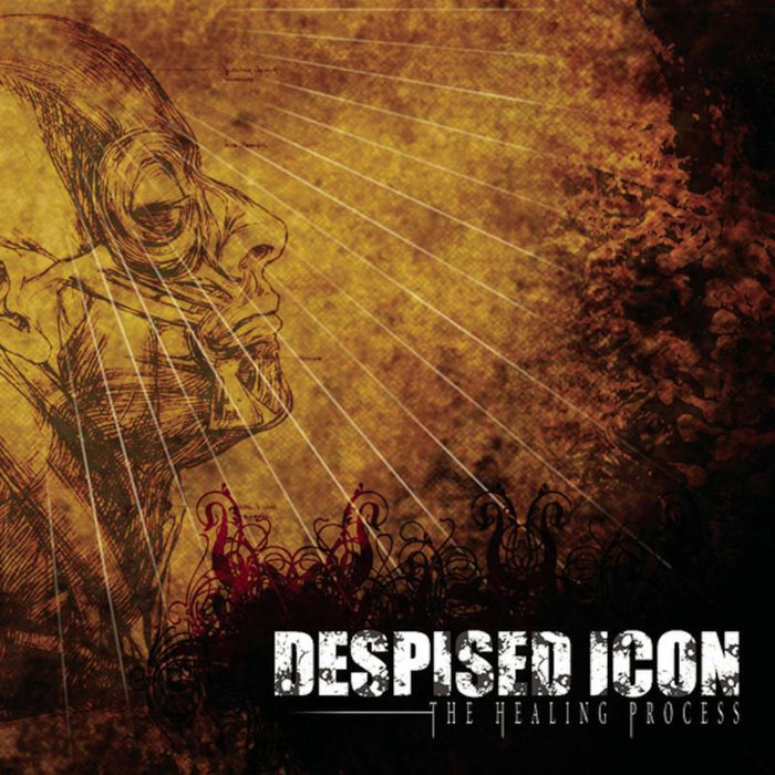 Despised Icon: The Healing Process (Alternate Mix - Re-issue + Bonus 2022) (LP)
