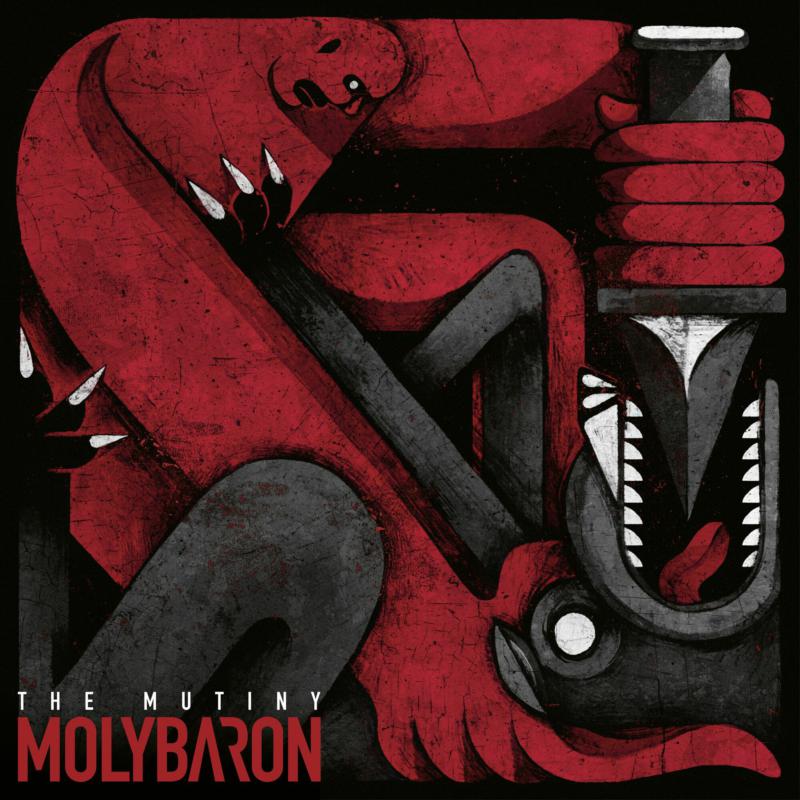 MOLYBARON: The Mutiny (Ltd CD Digipak)