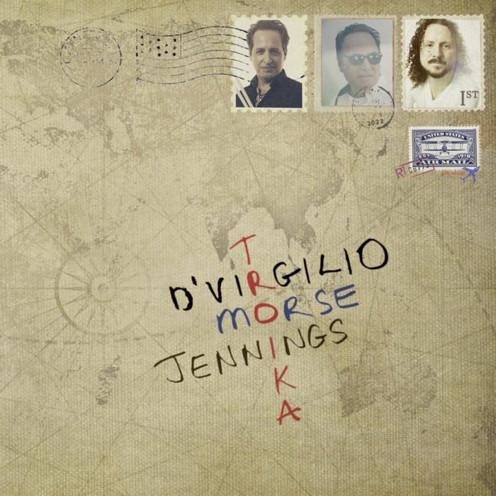 D'Virgilio, Morse & Jennings: Troika (Limited CD)