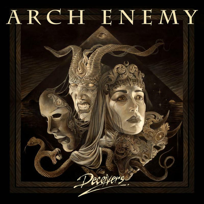 Arch Enemy: Deceivers CD