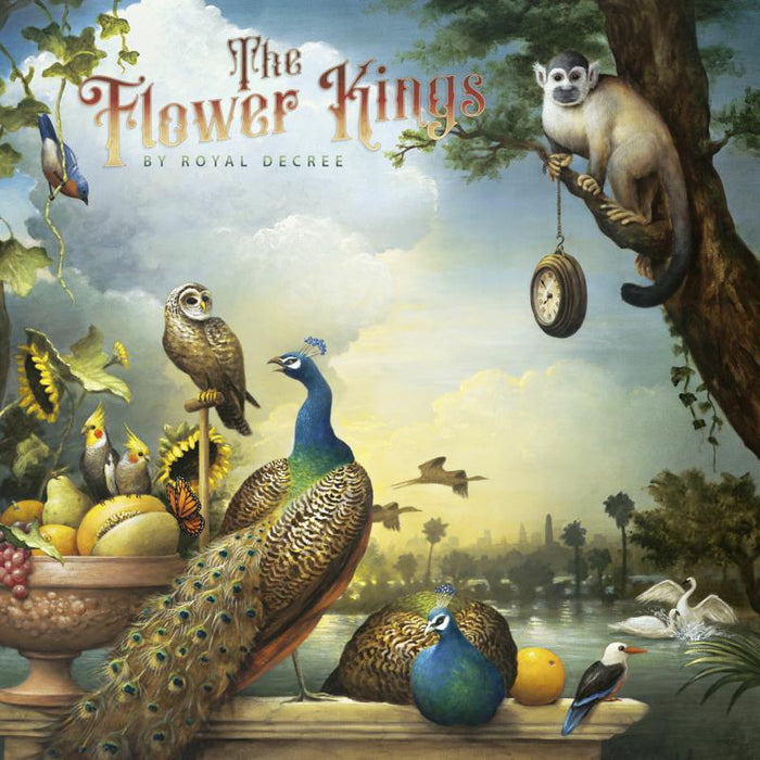 The Flower Kings: By Royal Decree (Ltd. 2CD Digipak)