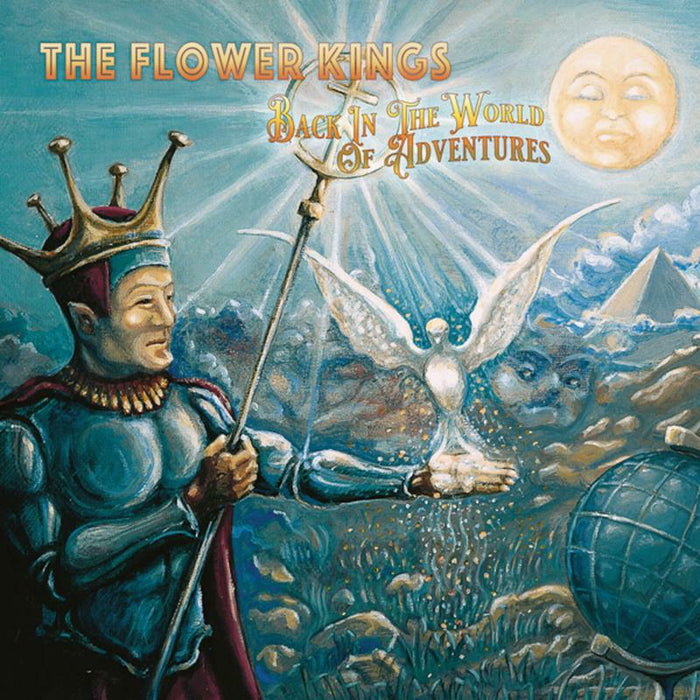 The Flower Kings_x0000_: Back In The World Of Adventures (Re-issue 2022)_x0000_ CD