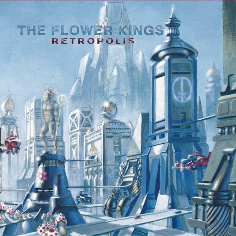 The Flower Kings: Retropolis (Re-issue 2022) (2LP+CD)