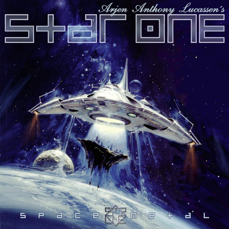 Arjen Anthony Lucassen'S Star One: Space Metal (Reissue 2022) (Gatefold black 2LP+2CD & LP-Booklet )