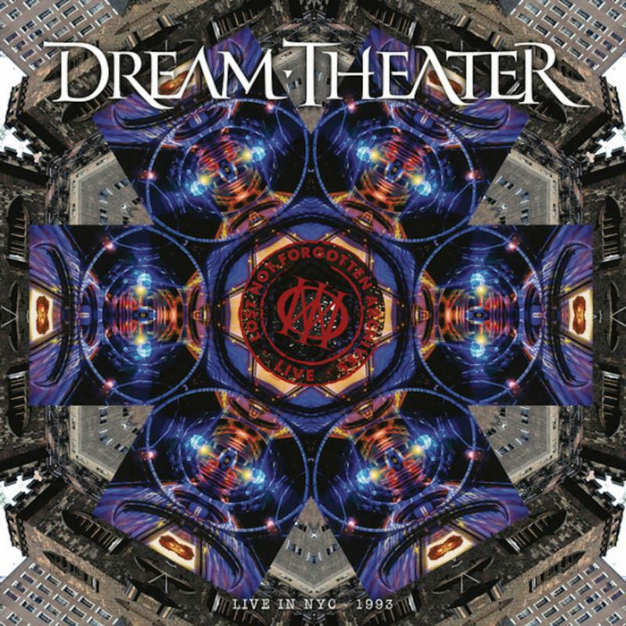 Dream Theater: Lost Not Forgotten Archives: Live in NYC - 1993 (3LP+2CD)