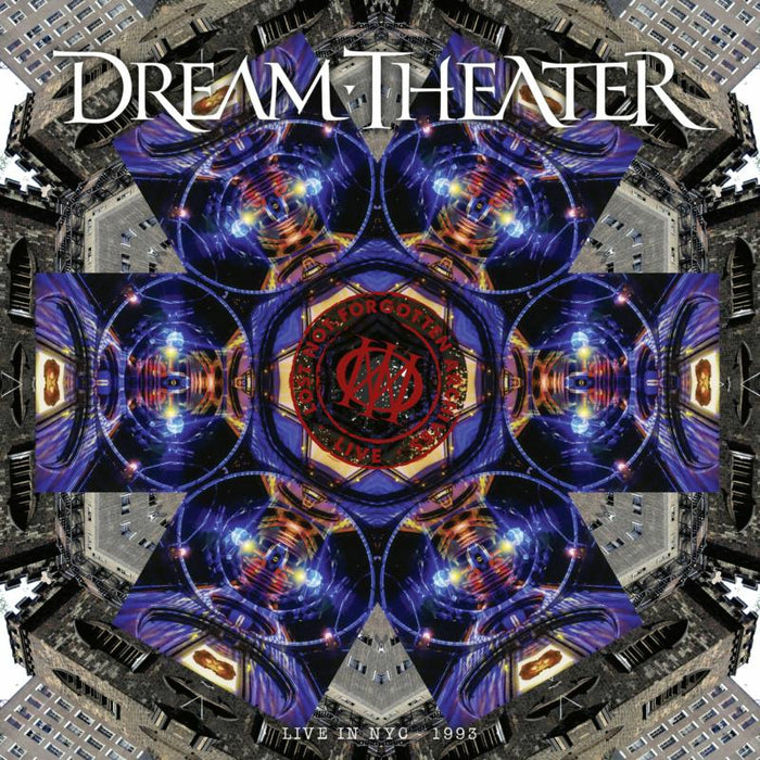 Dream Theater: Lost Not Forgotten Archives: Live in NYC - 1993 (2CD Digipak)