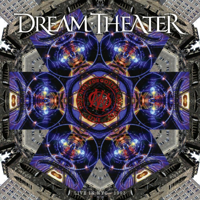 Dream Theater: Lost Not Forgotten Archives: Live in NYC - 1993 (Ltd. Gatefold lilac 3LP+2CD)