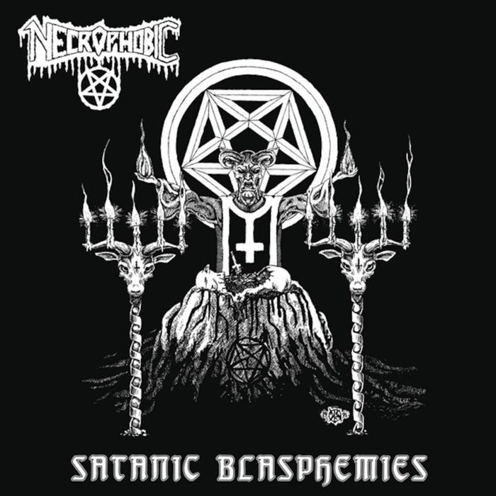 Necrophobic: Satanic Blasphemies (Re-issue 2022)