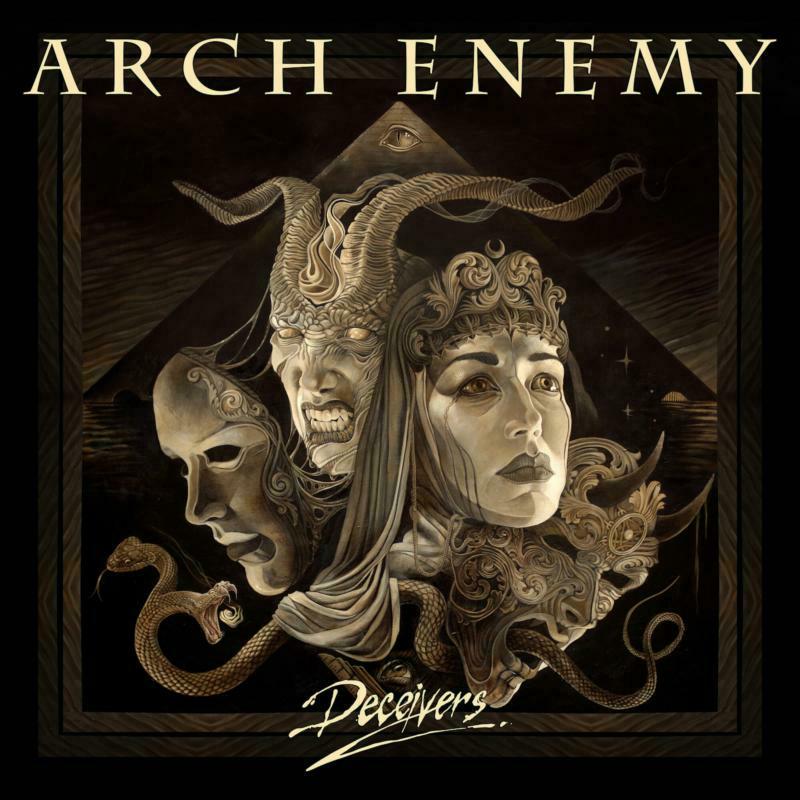 Arch Enemy: Deceivers (Ltd Deluxe Edition CD Box Set) CD