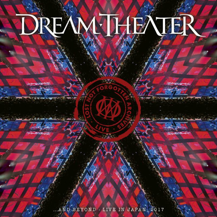 Dream Theater: Lost Not Forgotten Archives: .and Beyond - Live in Japan, 2017 (Ltd Clear 2LP+CD)) LP