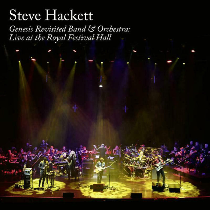 Steve Hackett: Genesis Revisited Band & Orchestra: Live (Vinyl Re-issue 2022) (3LP+2CD)