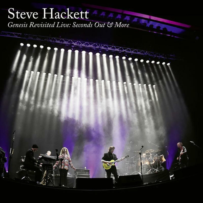 Steve Hackett: Genesis Revisited live: Seconds Out & More (Ltd 2CD+2DVD)