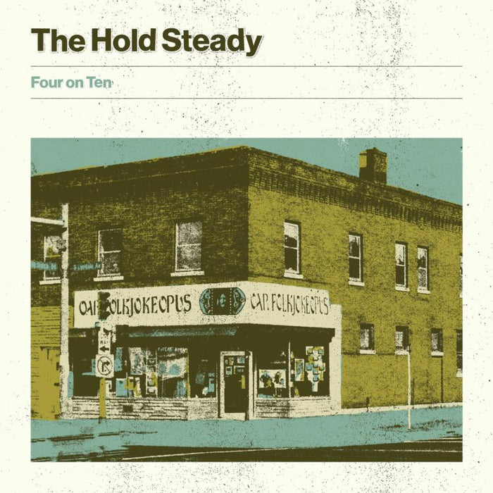 The Hold Steady: Four On Ten (Milky Clear Colored Vinyl)