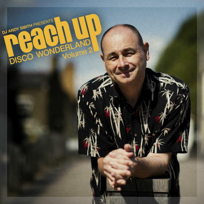 DJ Andy Smith: DJ Andy Smith Presents Reach Up - Disco Wonderland Vol.2 (3LP)
