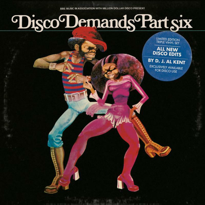 Al Kent: Disco Demands Part 6 (LP)