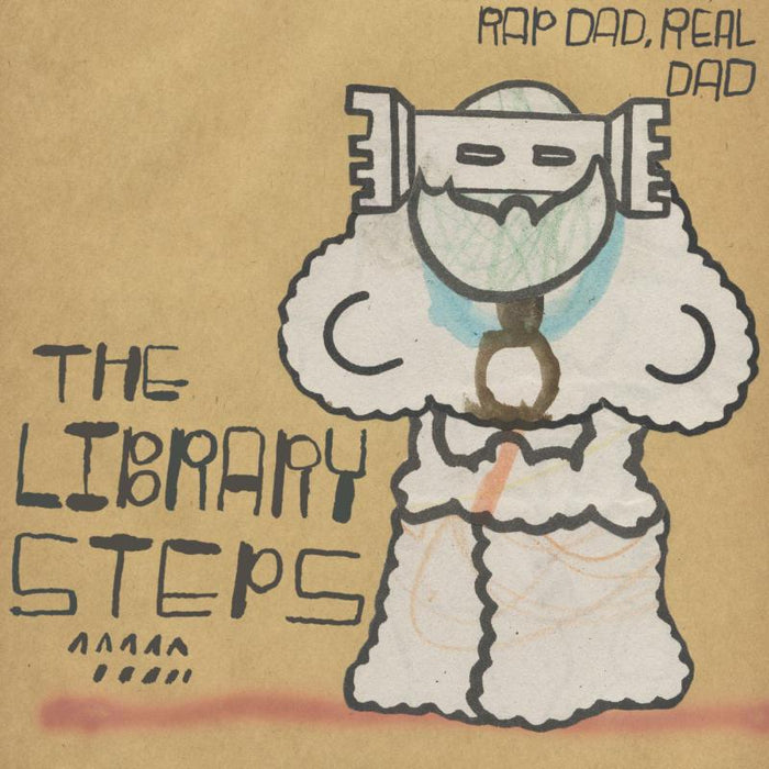 The Library Steps: Rap Dad, Real Dad
