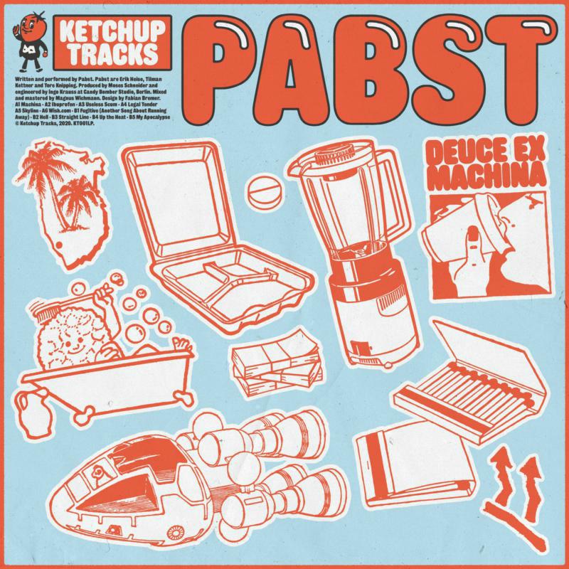 Pabst: Deuce Ex Machina (LP)