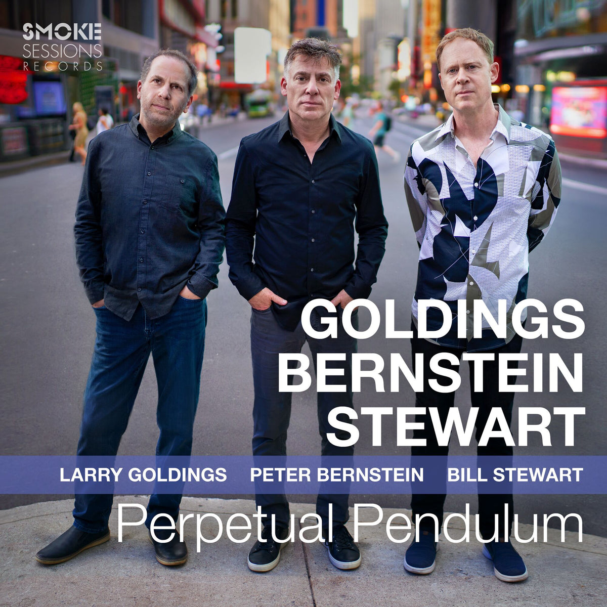 Larry Goldings, Peter Bernstein, Bill Stewart: Perpetual Pendulum