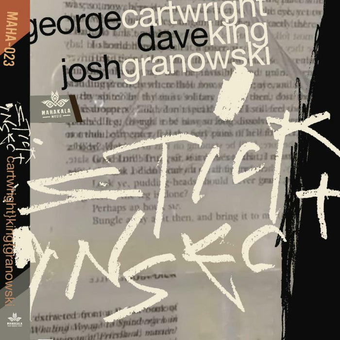 George Cartwright, Dave King & Josh Granowski: Stick Insect (2CD)