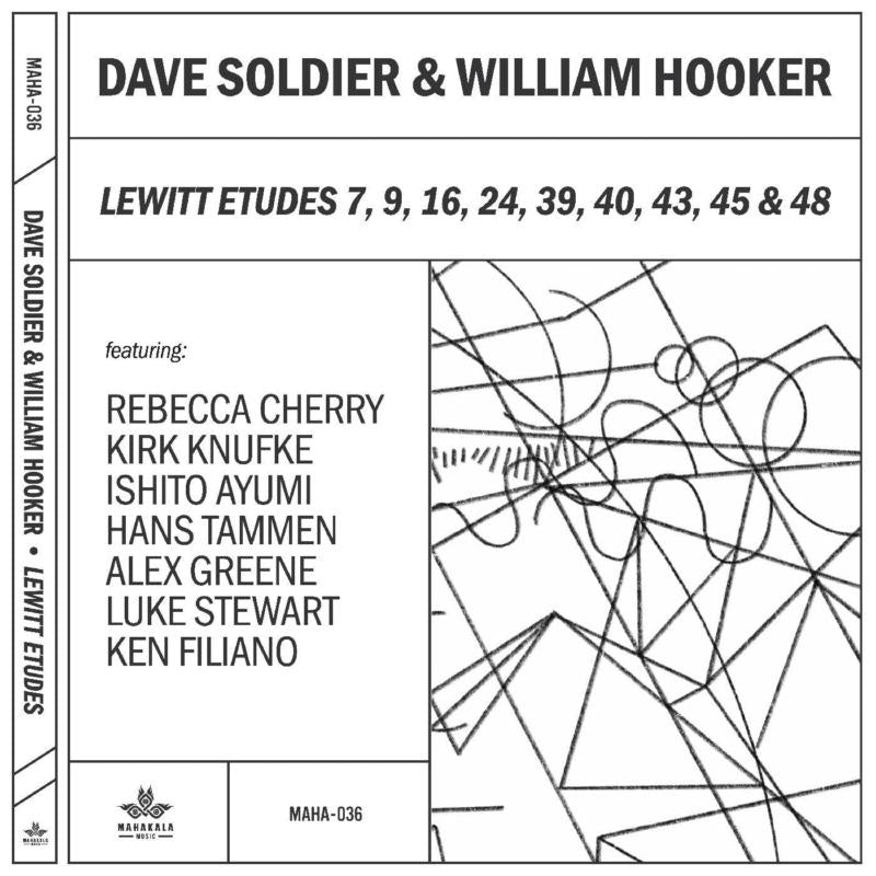 Dave Soldier & William Hooker: Lewitt Etudes