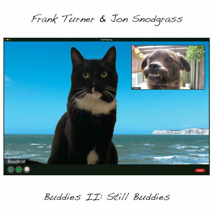 Frank Turner & Jon Snodgrass: Buddies II: Still Buddies