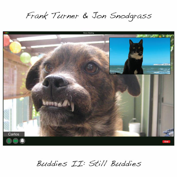 Frank Turner & Jon Snodgrass: Buddies II: Still Buddies (LP)