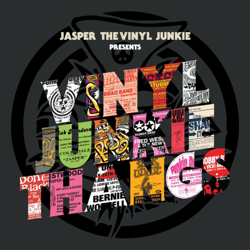 Various Artists: Vinyl Junkie Thangs
