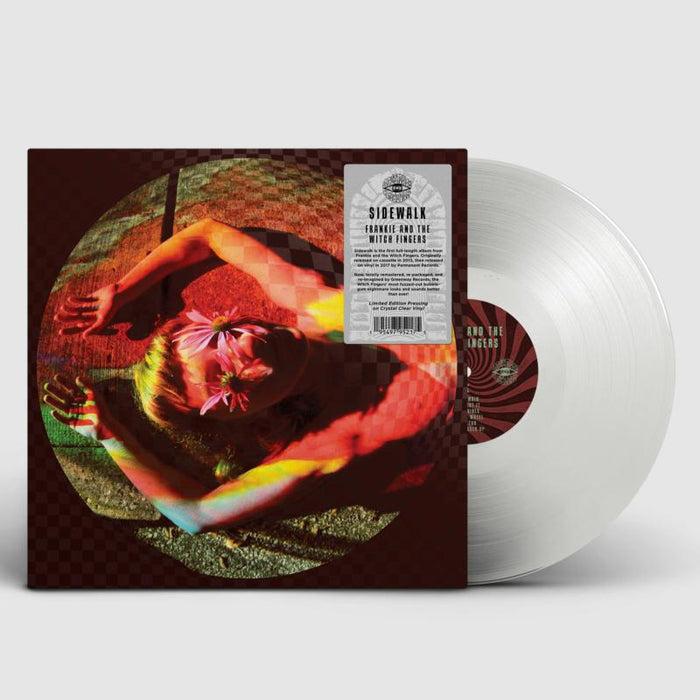 Frankie and the Witch Fingers: Sidewalk (Limited Edition Clear Vinyl) (LP)