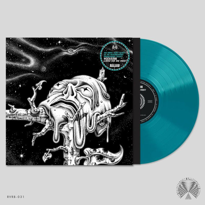 Hooveriii: Water For The Frogs (Limited Edition Sea Blue Vinyl)