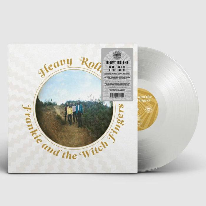 Frankie and the Witch Fingers: Heavy Roller (Limited Edition Clear Vinyl) (LP)