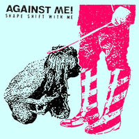 Against Me!: Shape Shift With Me (Blue Vinyl) (2LP)
