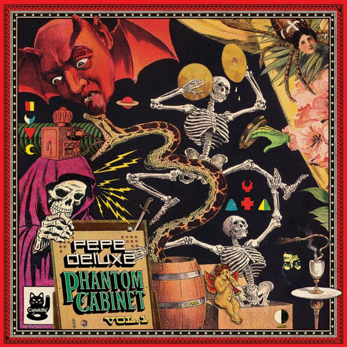 Pepe Deluxe: Phantom Cabinet Vol. 1 CD