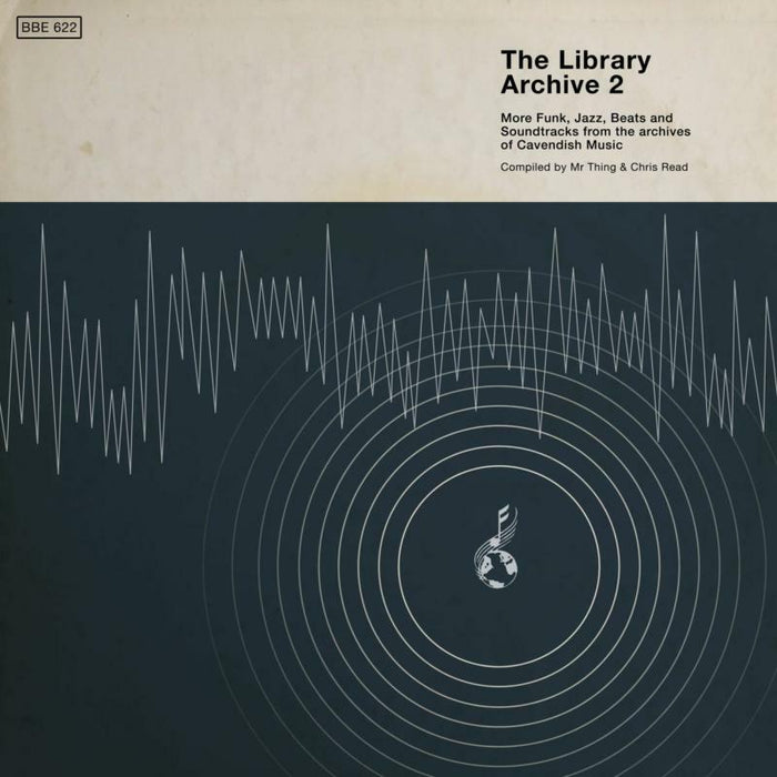 Various Artists: The Library Archive 2 - More Funk, Jazz, Beats and Soundtracks from the Archives of Cavendish Music - compiled by Mr Thing & Chris Read