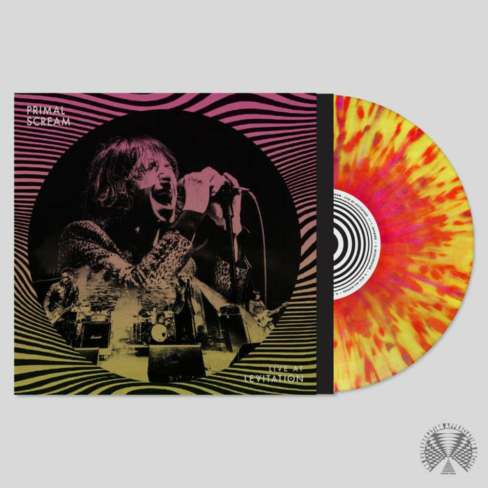 Primal Scream: Live At Levitation (Coloured Vinyl) (LP)