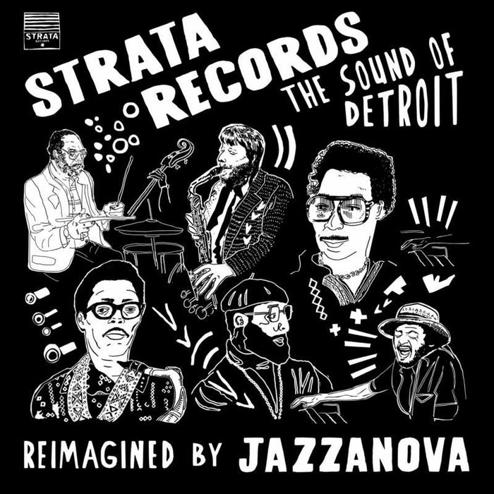 Jazzanova: Strata Records - The Sound of Detroit - Reimagined By Jazzanova (2LP)