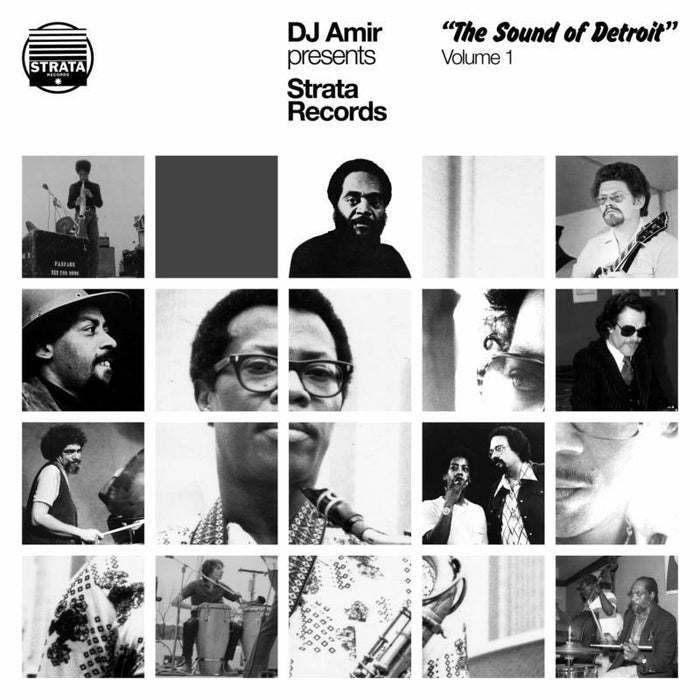 various artists: DJ Amir presents 'Strata Records-The Sound of Detroit' Volume 1